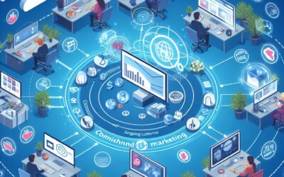 Marketing Omnicanal: Interactuando con los Clientes en Varios Canales con Commerce Hub