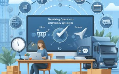 Optimización de Operaciones: Consejos de Eficiencia para Empresas de Comercio Electrónico con Commerce Hub